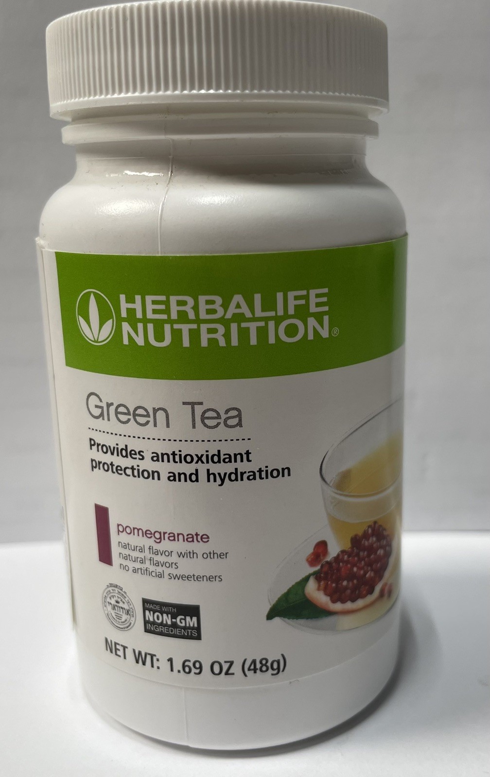 Herbalife Green Tea Pomegranate Flavor,Provides Antioxidant Protection,Hydration