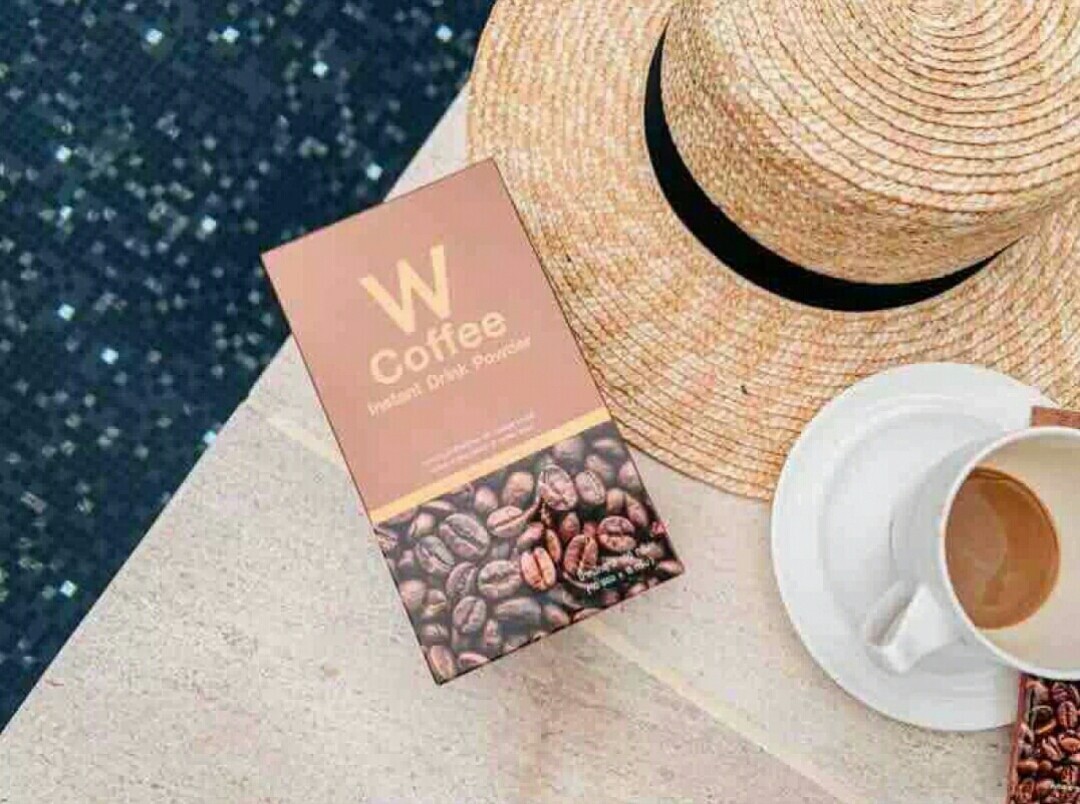 3x Wink White W Coffee Instant Drink Healthy Slimming Sugar Free Weight Control