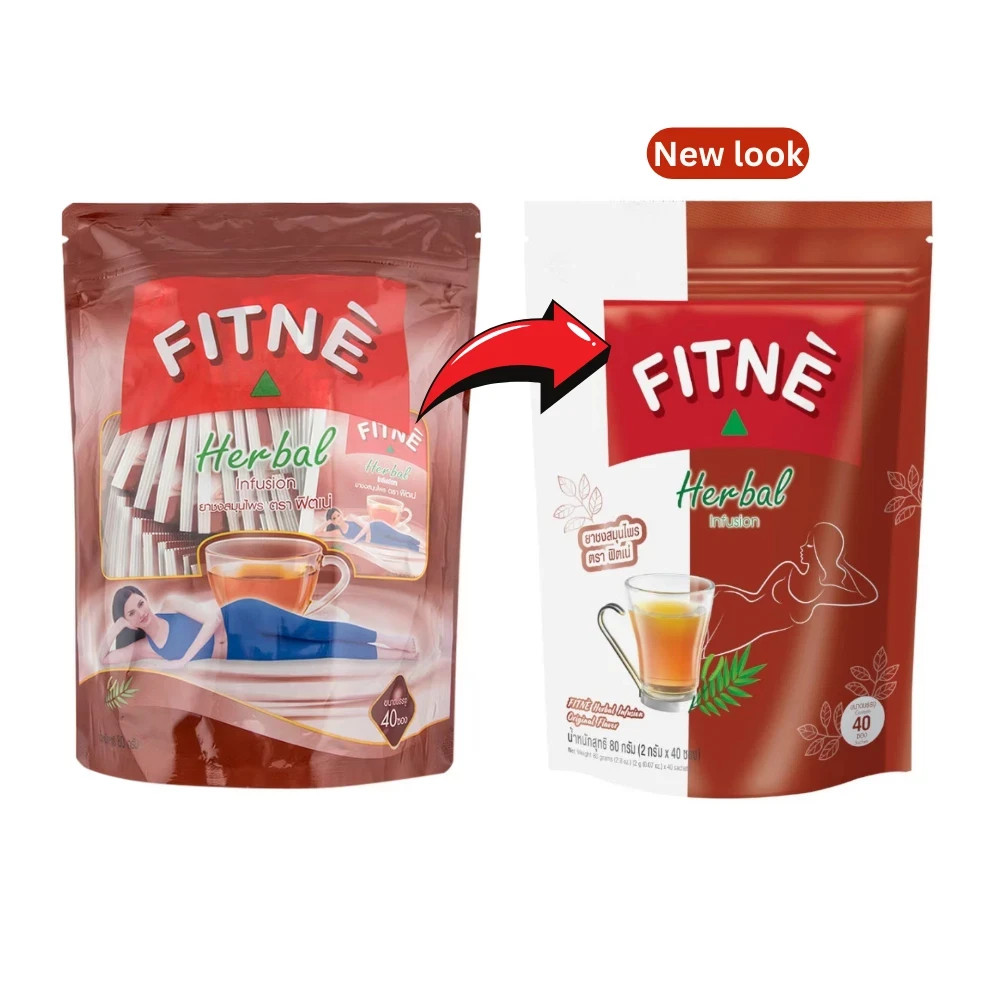 4 Packs Fitne Herbal Tea Weight Loss Slimming Original Diet Detox Bag Infusion