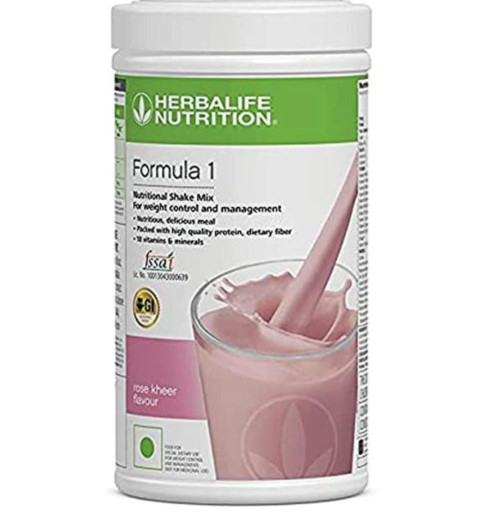 herbalife nutrition Mix formula 1 Healthy Meal Shake flavor rose 500g