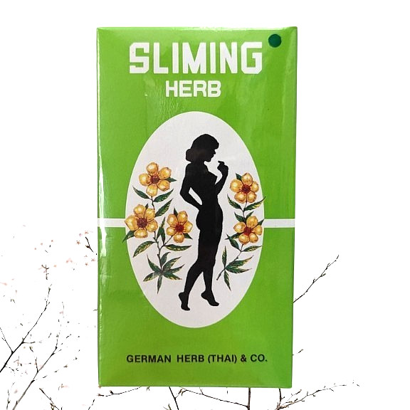 6 Box Sliming Herb German Herb Tea Natural Detox Weight Management Fat Burn