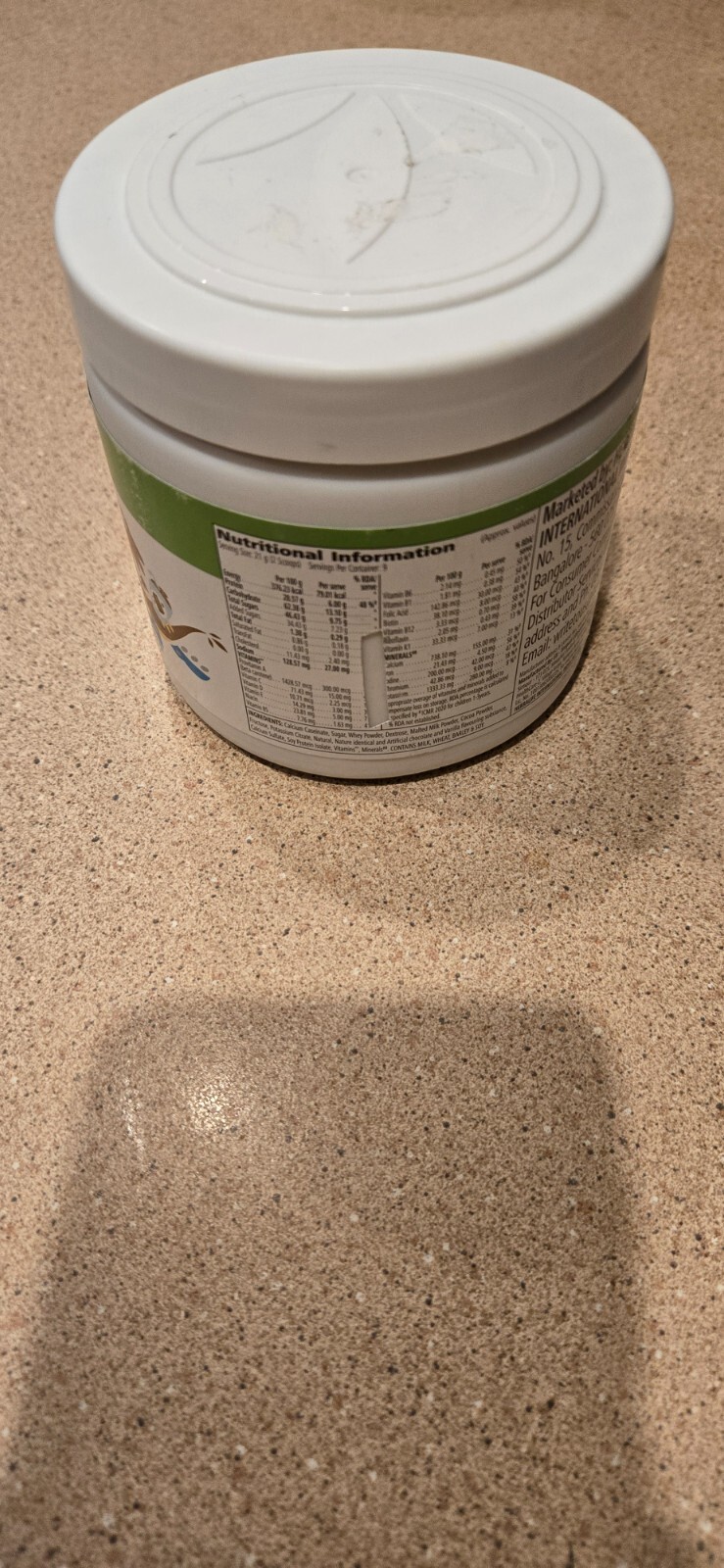 Herbalife Dinoshake Chocolate Kid’s Nutritional Drink PROTEIN BLENDS 200g