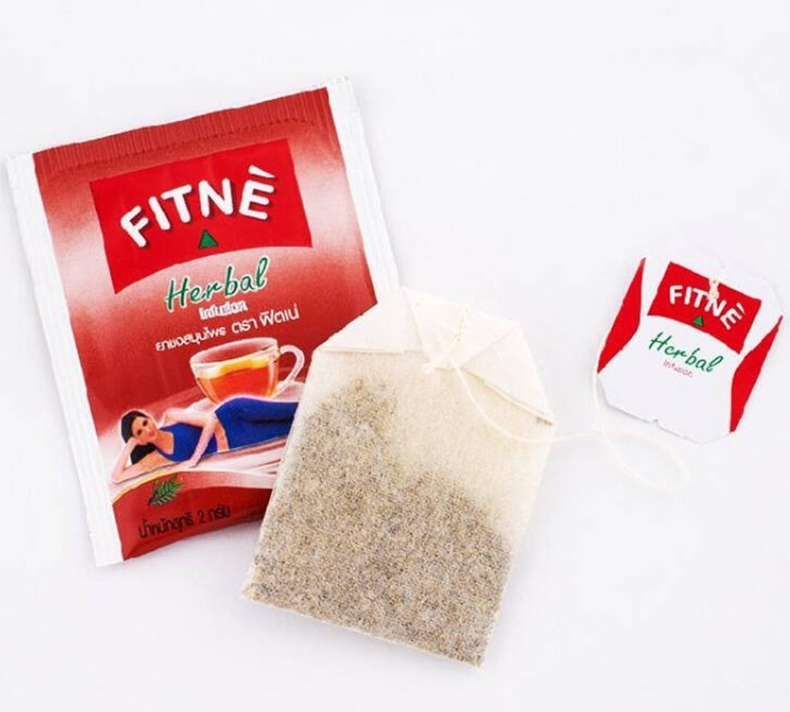 Fitne Herbal Infusion Tea Thailand Natural Herbal Drink Thai Beverage 40 sachets