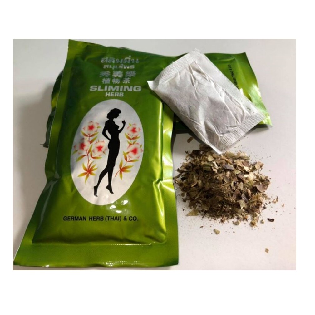 10x German Herb Slimming Tea Diet Weight Control Fat Burn Slim Fit Laxative