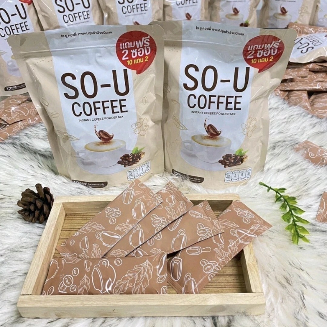 1 So U Coffee Weight Speed Control Sugar Excretion Drink Cholesterol Fat Burn P6