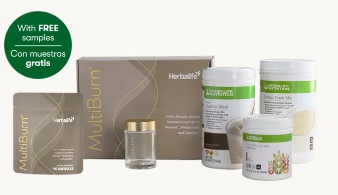 Herbalife Evolve Weight Loss Program Bundle – 30 meals-Cookies N’ Cream
