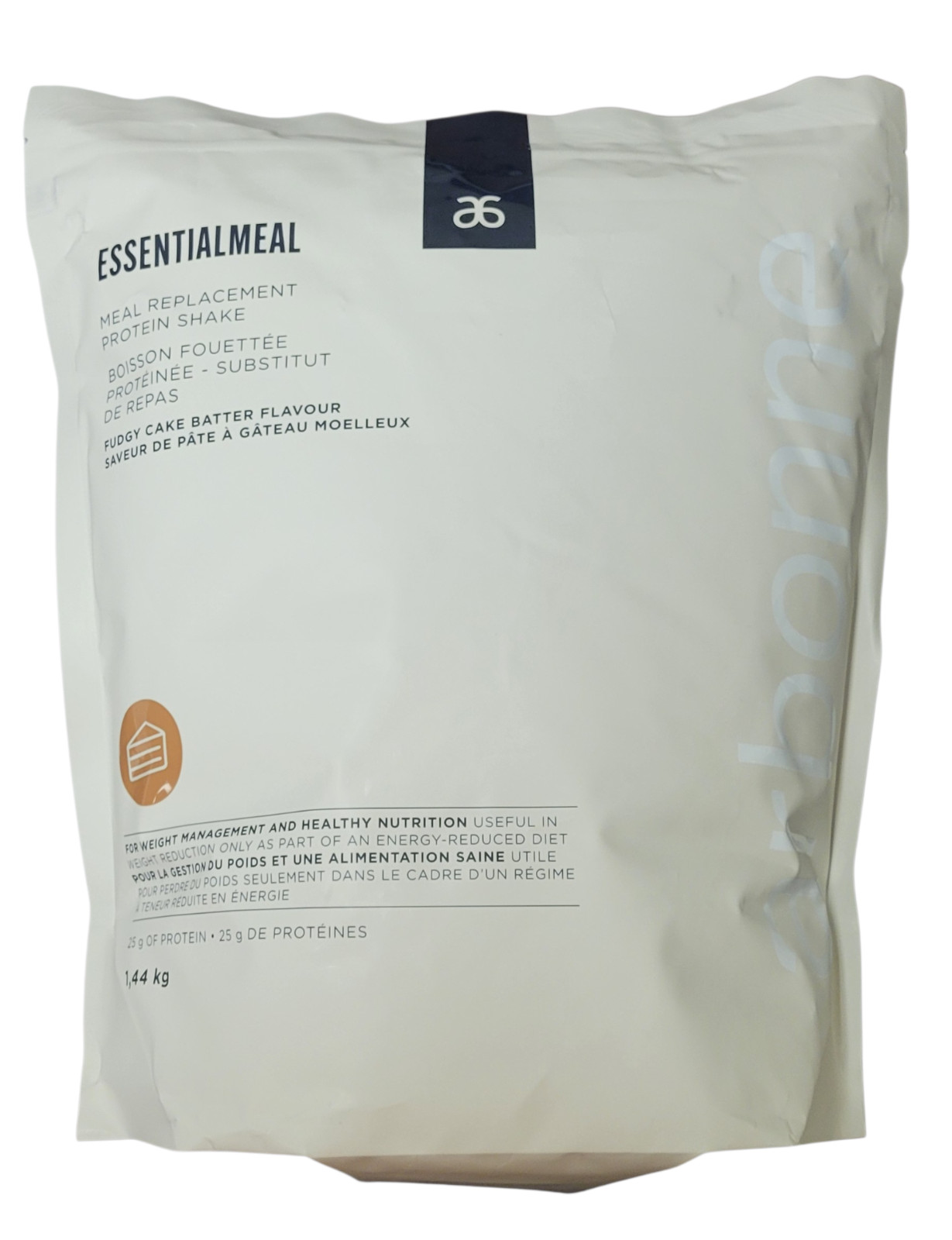 Arbonne EssentialMeal Protein Fudgy Cake Batter (1440 g) – Exp. 3/2028