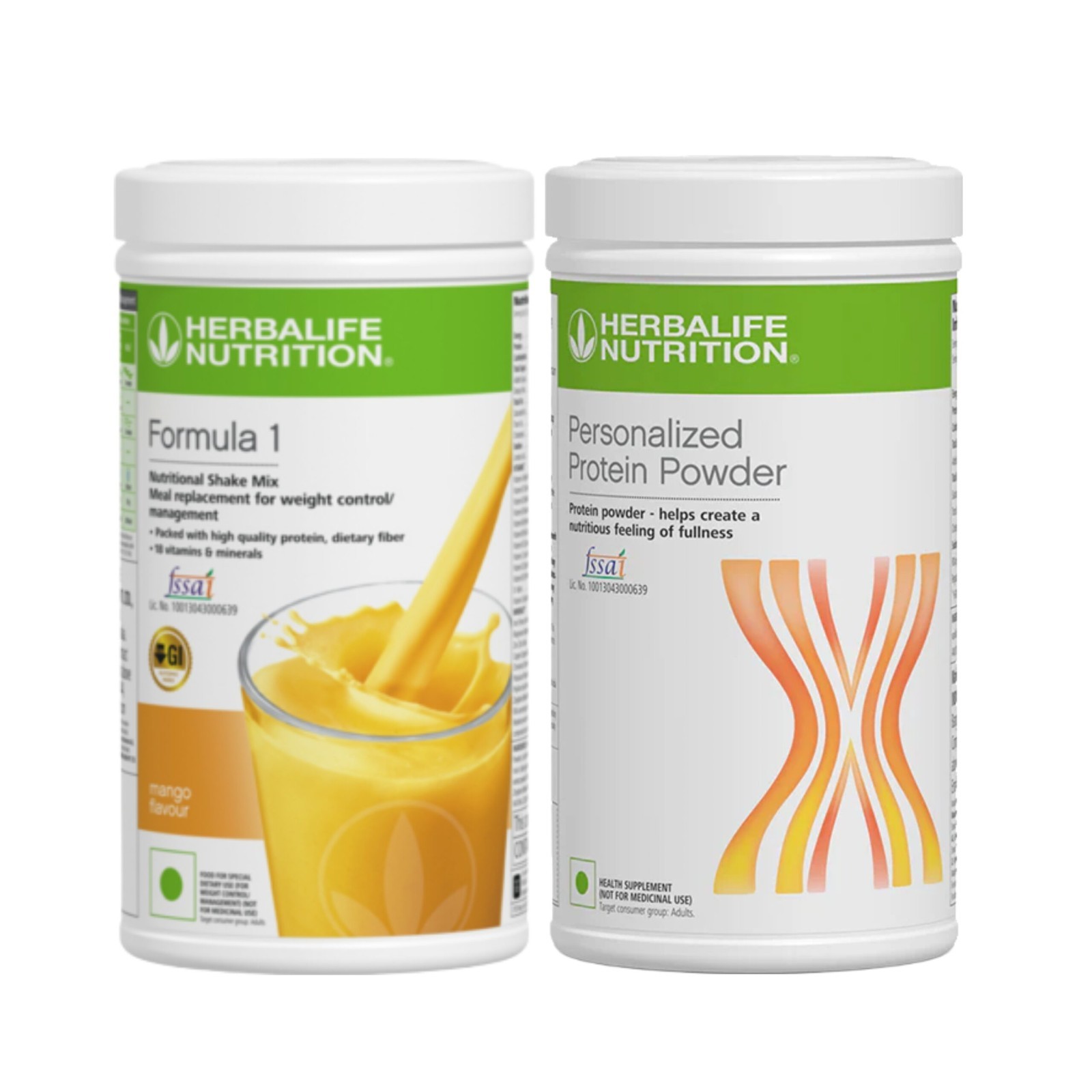 HERBALIFE COMBO SET (ALL FLAVOUR + PROTEIN 400GM) WITH LONG EXPIRY