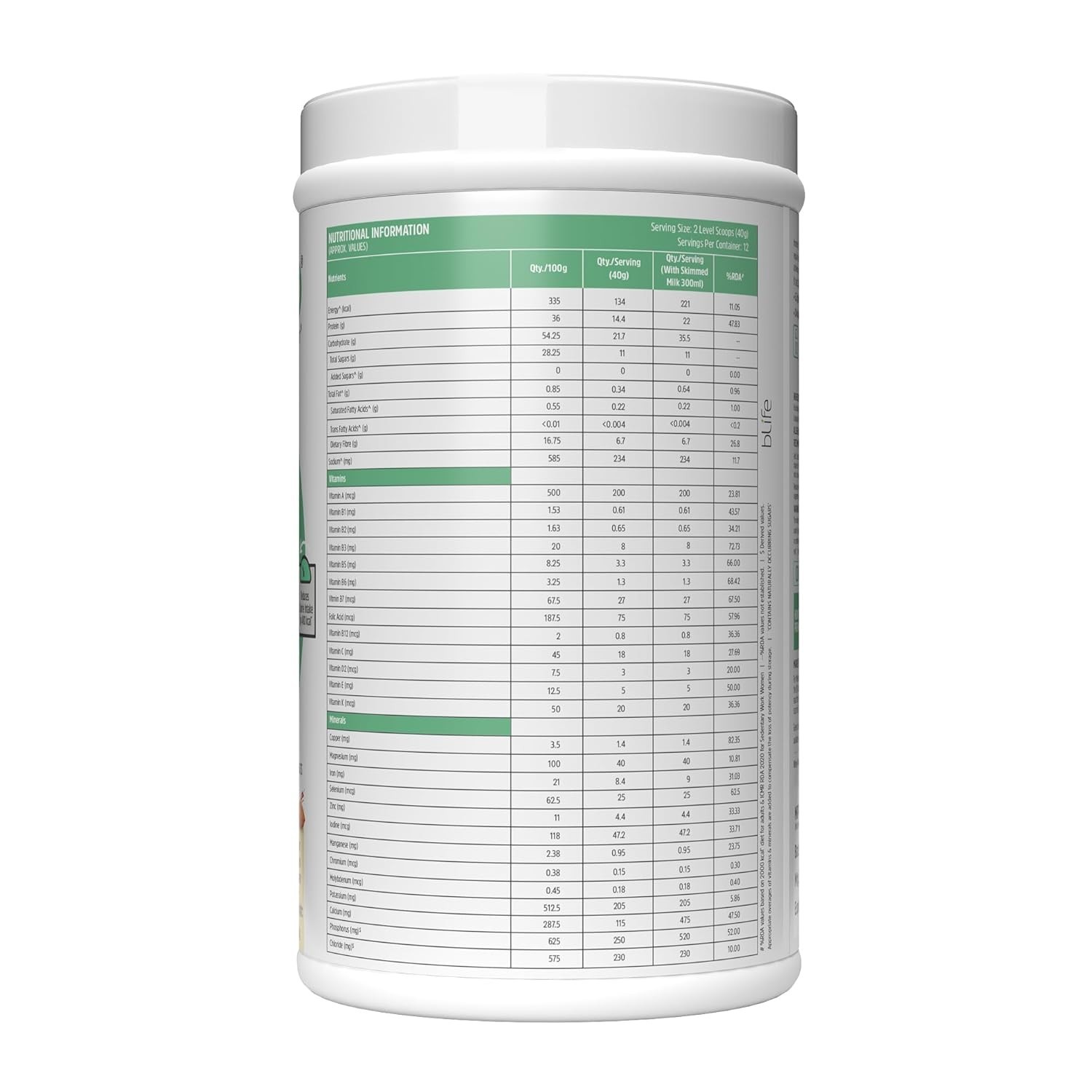 Slim Shake Meal Replacement For Weight Management With Triple Blend Protein
