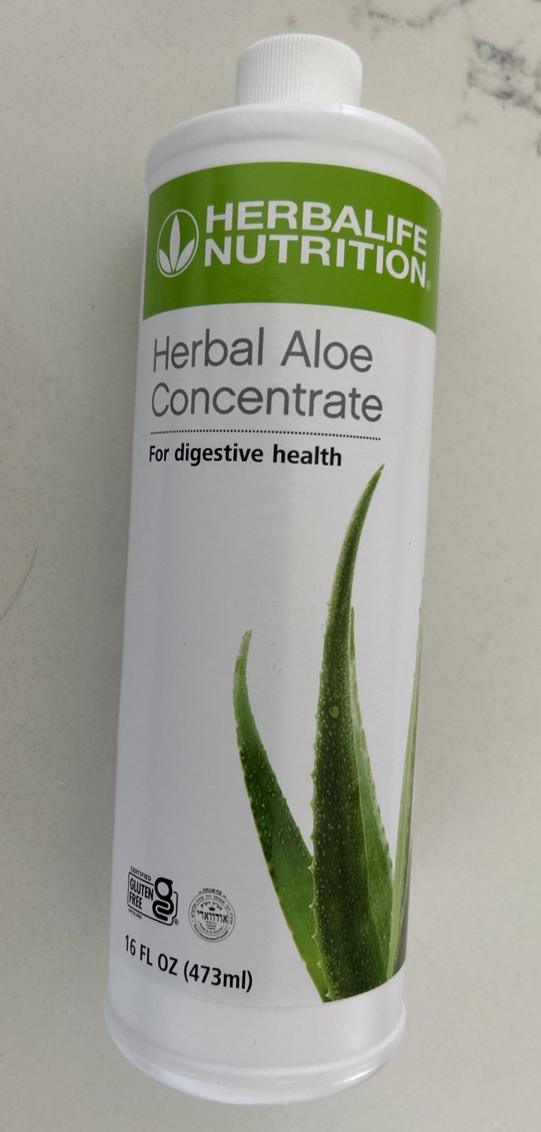 Herbal Aloe Concentrate Original favor – 16oz