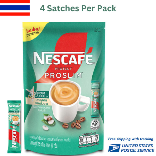 Nescafe Protect Proslim Weight Diet Management 3 in 1 Instant Coffee Mix Powder