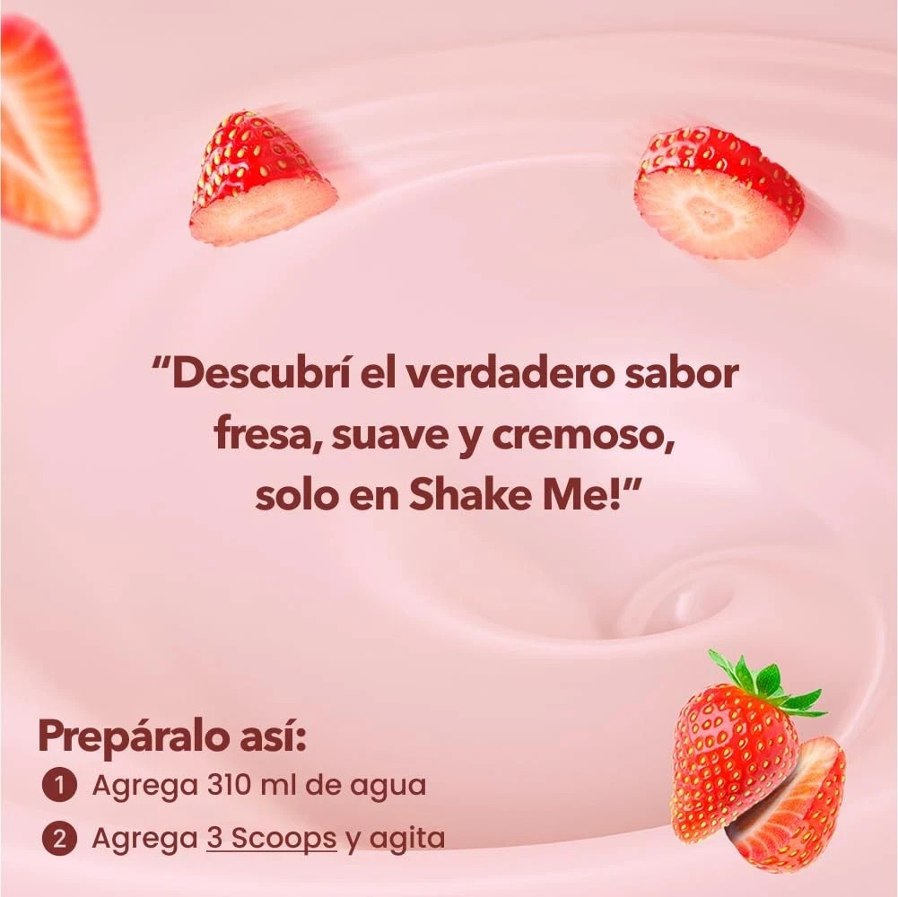 Vivri Shake Me Strawberry Sensation | 38.8 fl oz | Protein Shake for Healthy …