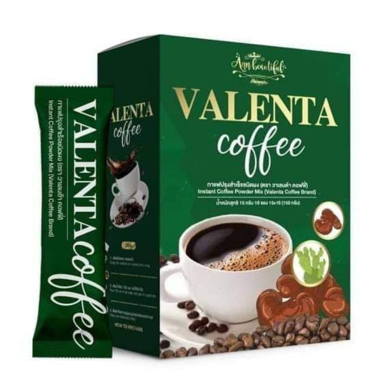 10x Valenta Coffee Instant Cofee Fiber Detox Burn Diet Weight Loss High Fiber