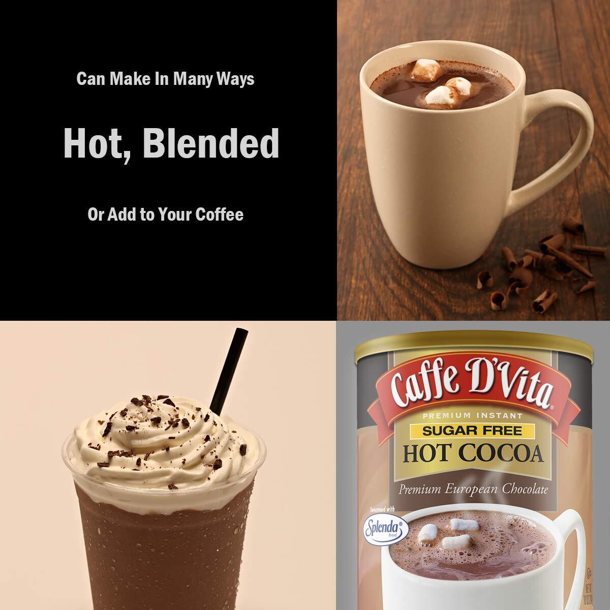 Sugar Free Hot Cocoa Mix – Sugar Free Hot Chocolate Mix, Gluten Fre