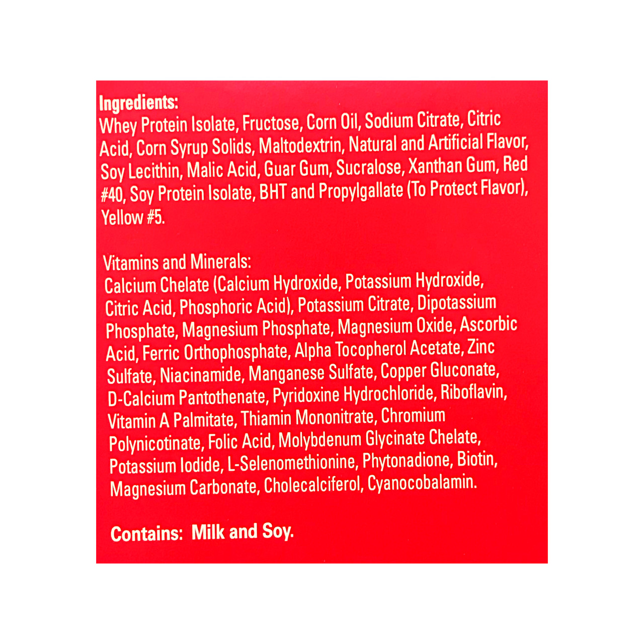 NSN Wild Berry Meal Replacement Drink Ideal Protein Compatible