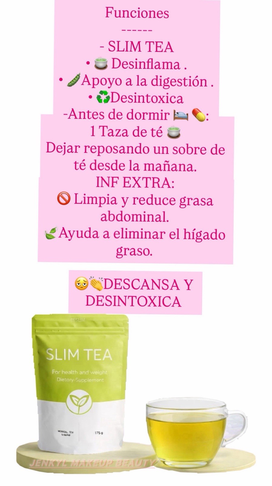 SLIM BIO EXTREME 100% NATURAL Kit One Extreme Box,Burn & Tea