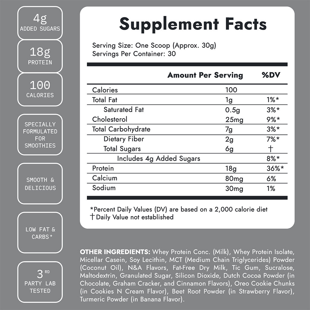 Whey Protein, Whey Protein, Protein Shake – 2Lbs