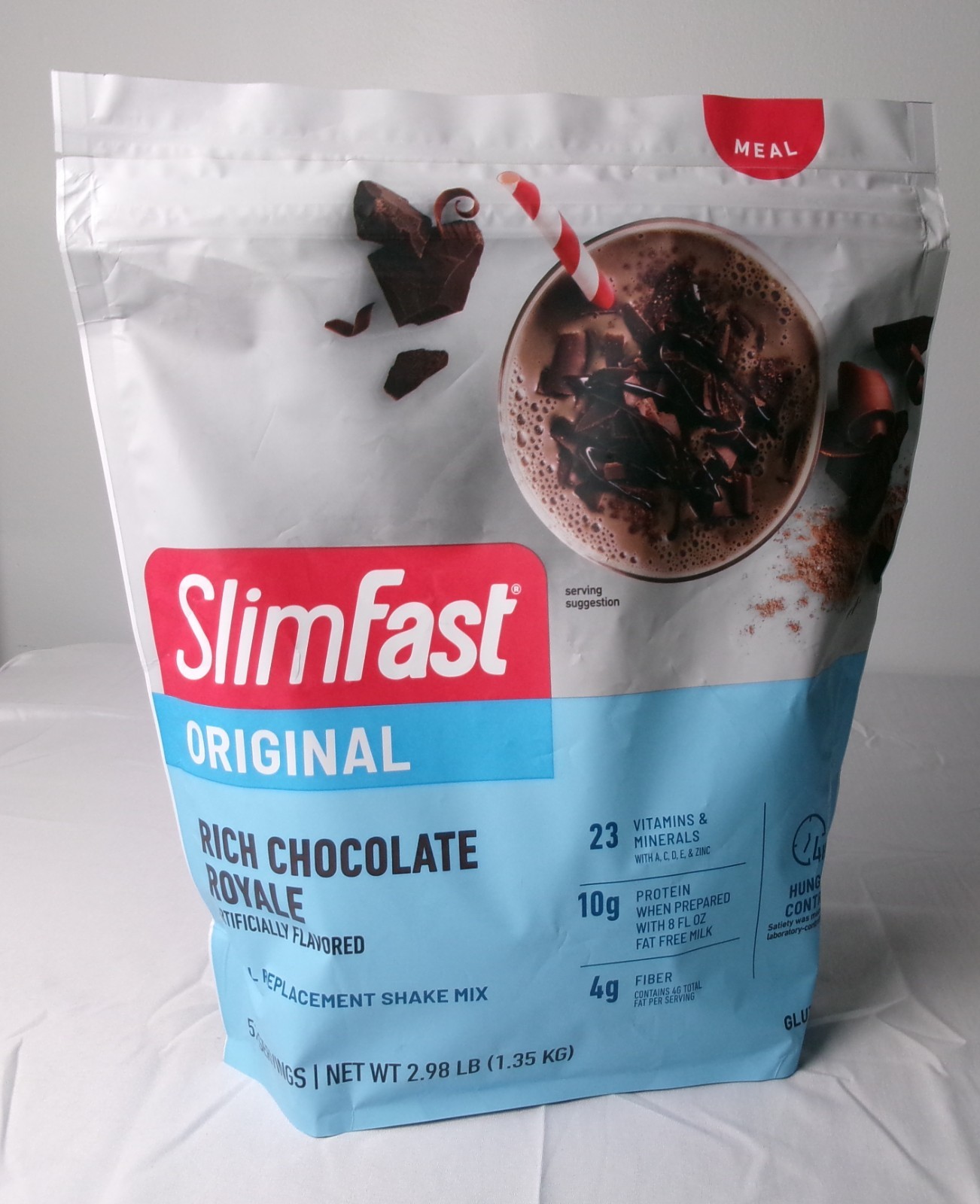 SlimFast Original Rich Chocolate Royale Meal Replacement Shake Mix 52 Servings