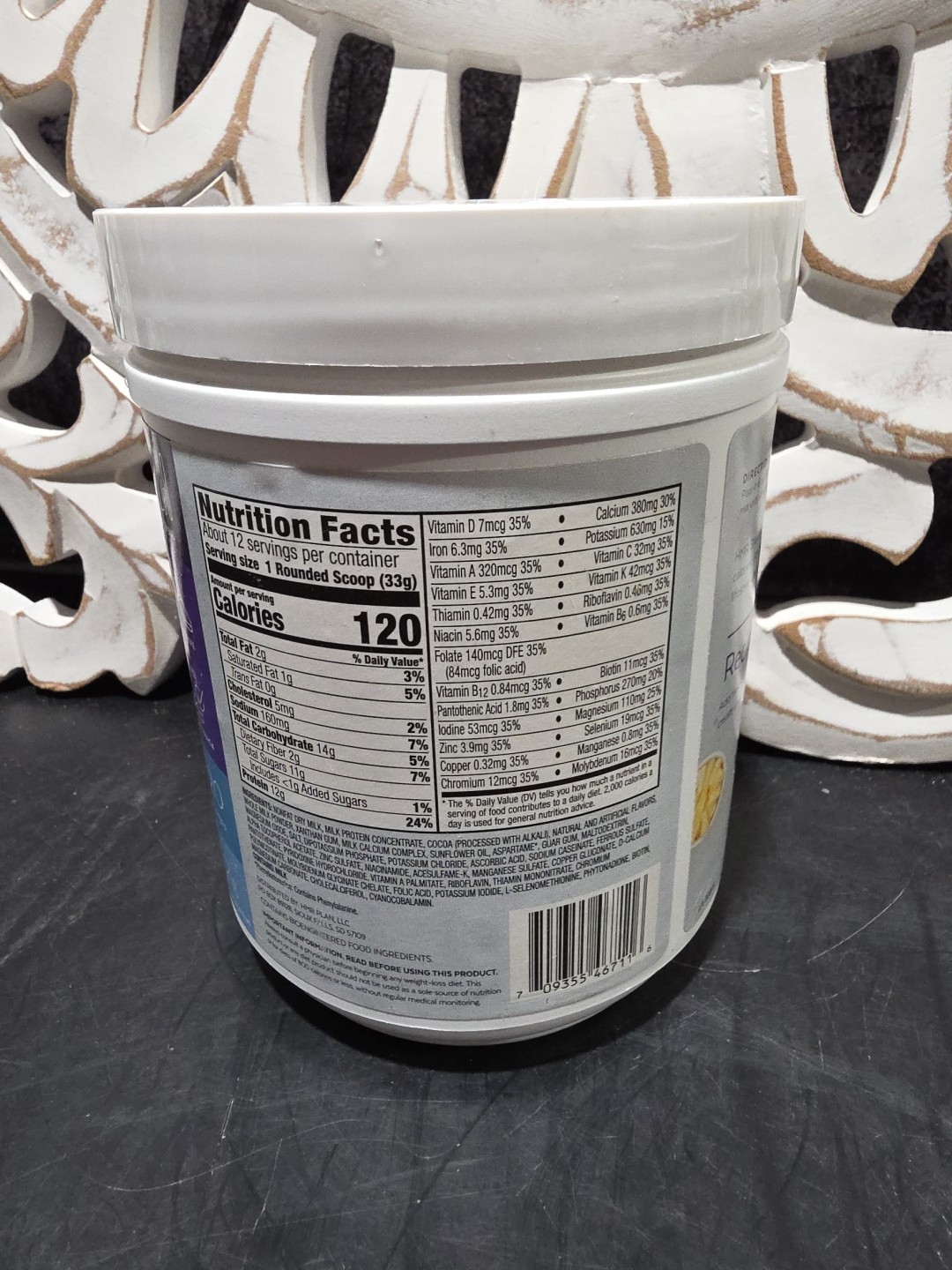 120 Chocolate Shake Meal Replacement Powder | Chocolate Shake Mix to Support