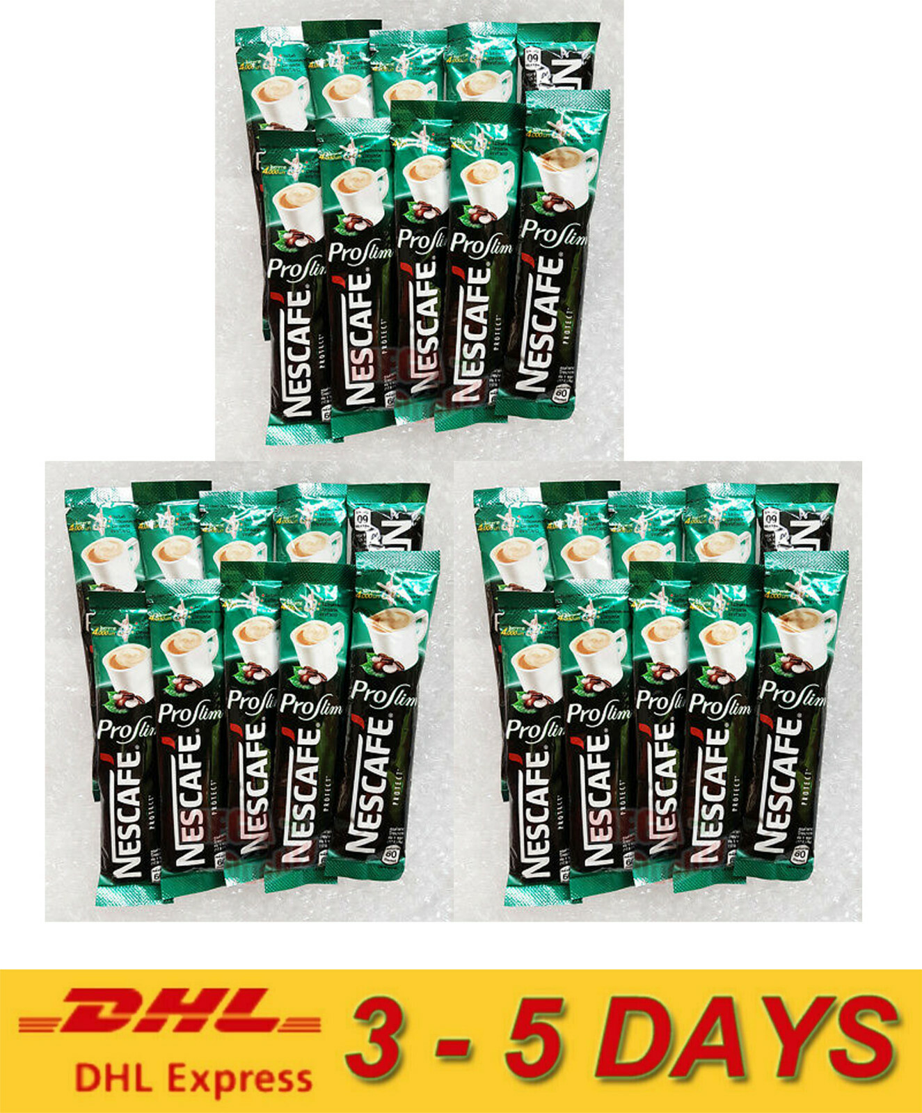 30 NESCAFE Protect Proslim Diet Slimming weight loss instant 3 in 1 coffee