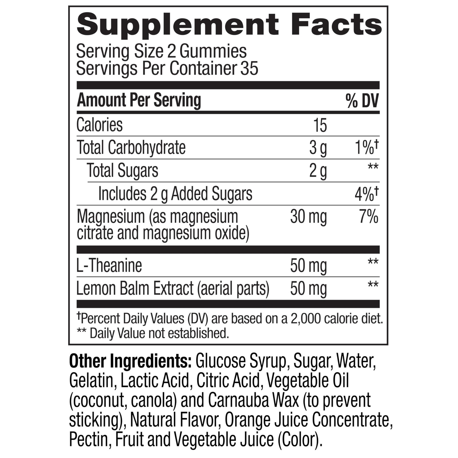 OLLY Kids Chillax Gummy, for a Calm and Relaxed 70 Count (Pack of 1), Orange
