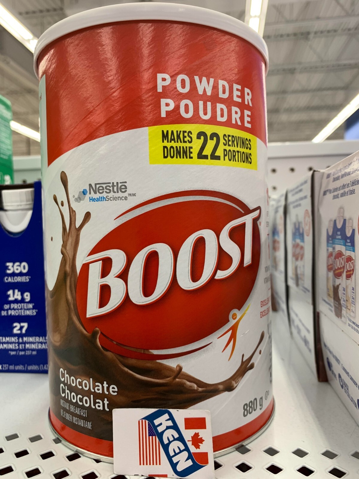 BOOST Nutritional Powder Instant Breakfast Drink Mix 880g, Exp:2024JL27