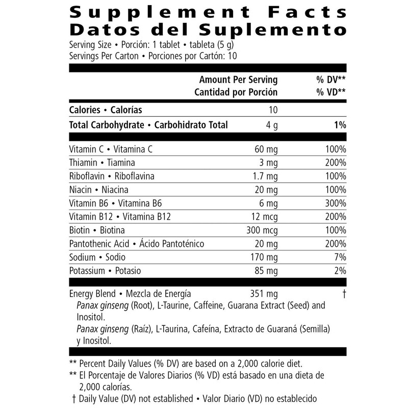 Herbalife Liftoff 100 tablets (all flavours available) – 75 mg of caffeine