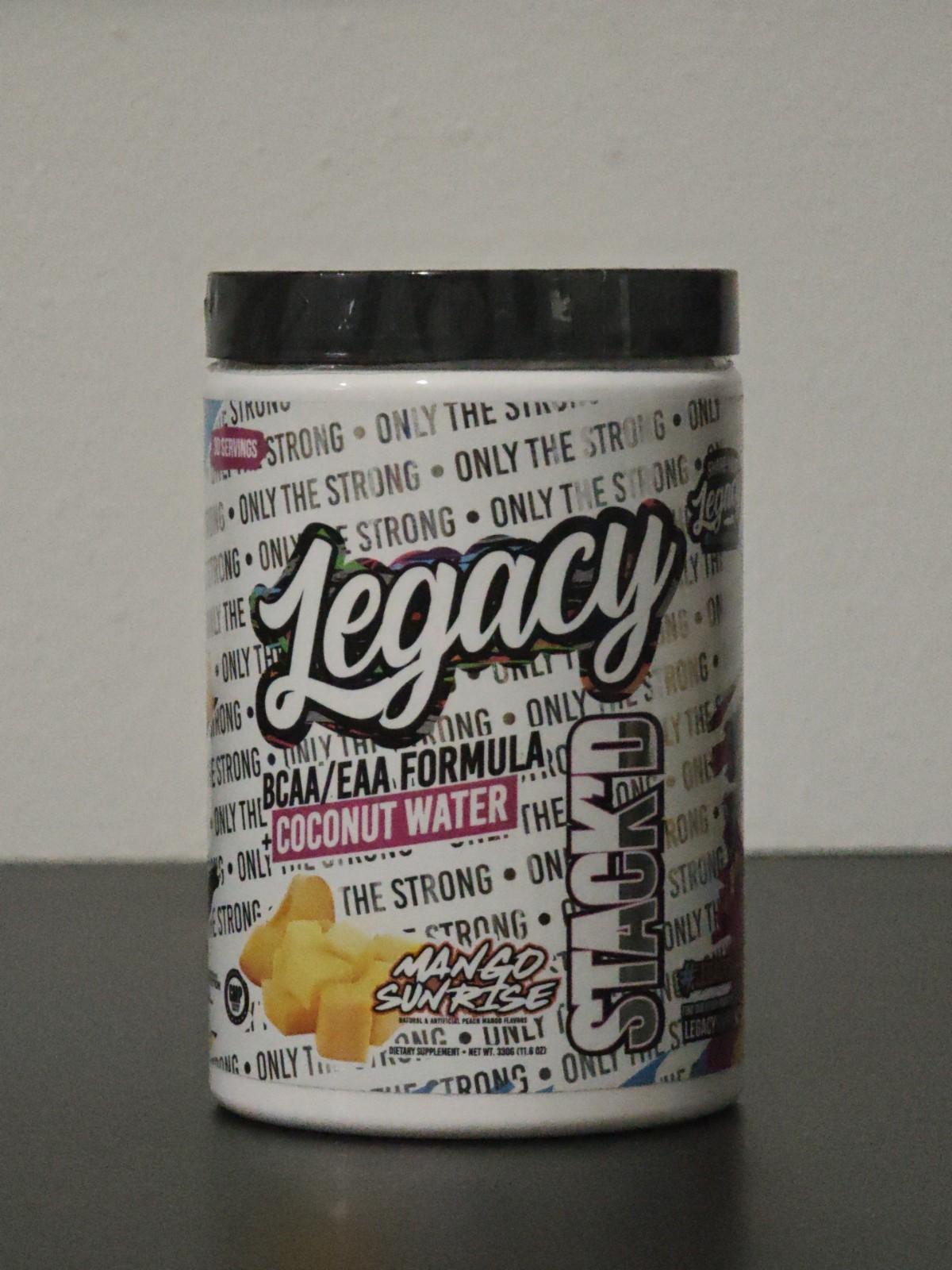 Legacy Stacked BCCA/EAA Coconut Water Mango Sunrise Read Description