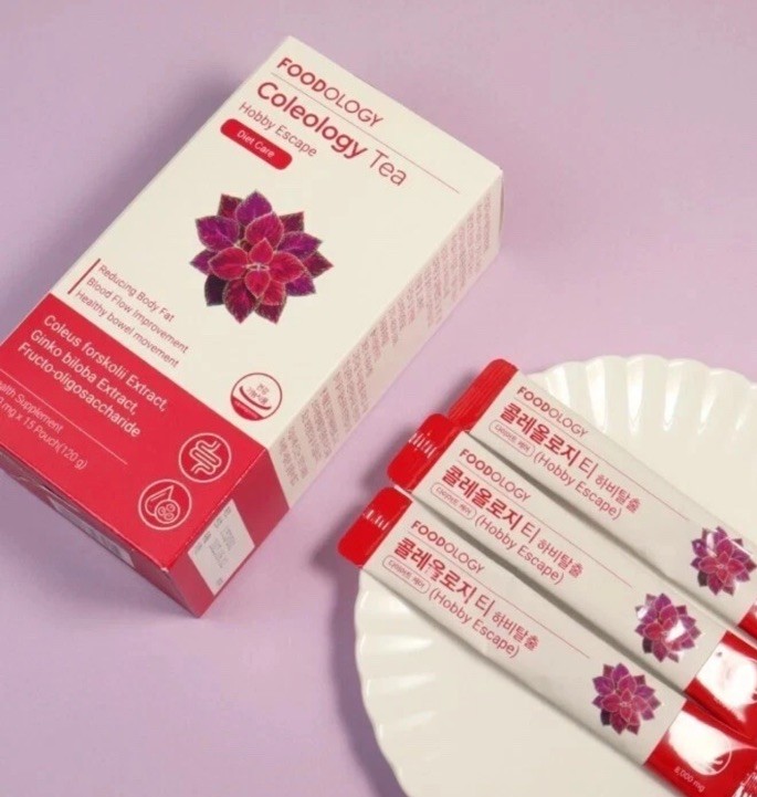 Coleology Tea Hobby Escape Diet Care 8g 15 stick Healthy Weight Loss Supplements