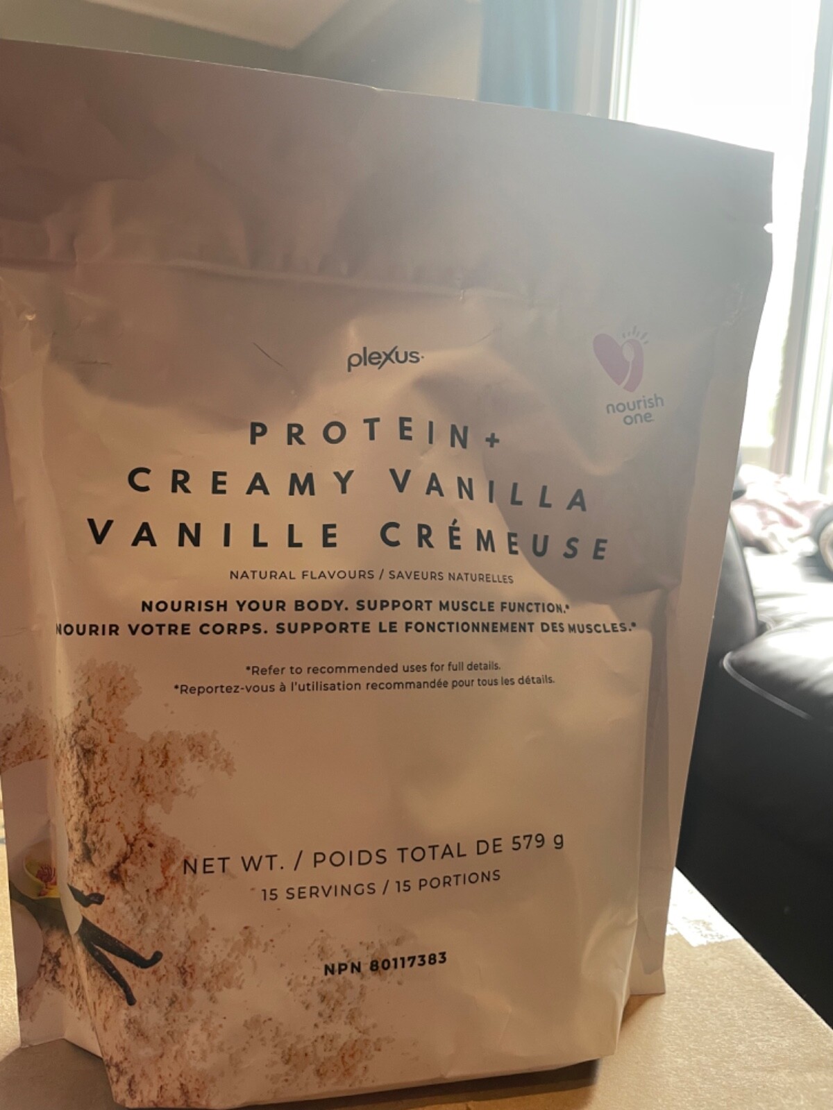 Plexus Protein+ Creamy Vanilla Lean Whey Protein Shake – 15 servings, Exp. 11/24
