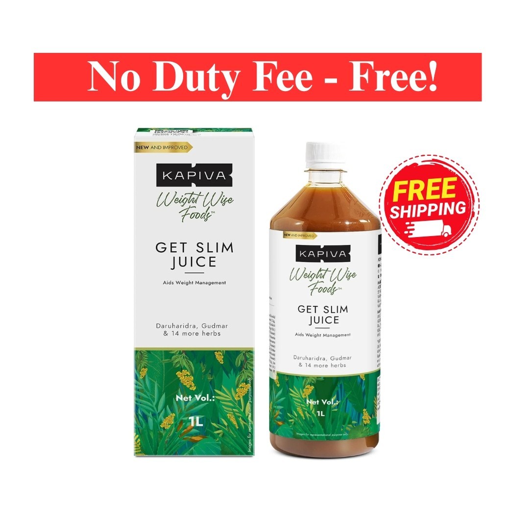 Kapiva Ayurveda Get Slim Juice 1L