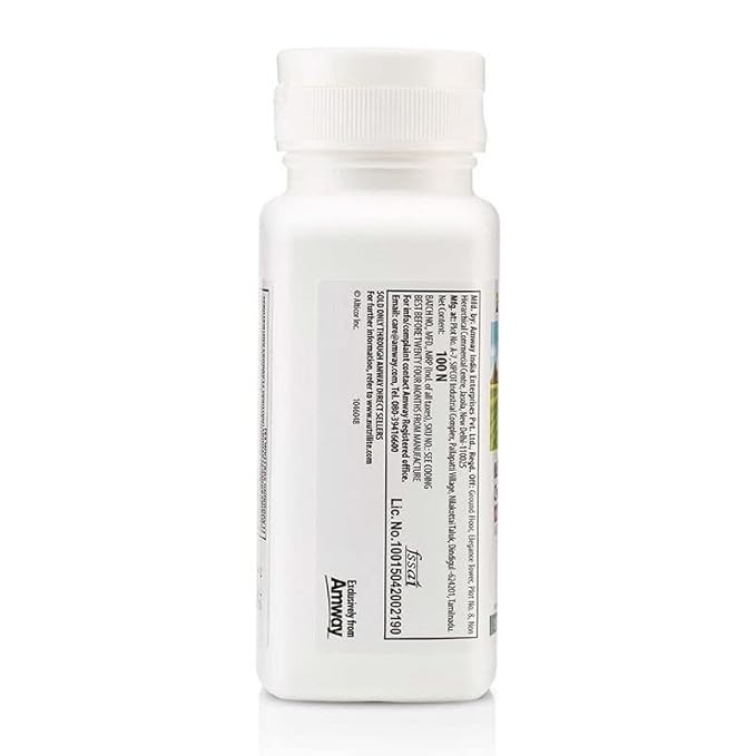 Nutrilite Kids Calcium Magnesium Tablet 100, Pack of 1