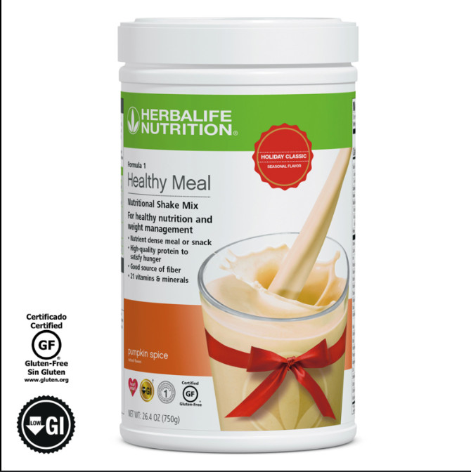 Herbalife proteina pumpkin spice (26.4 oz) (750g)