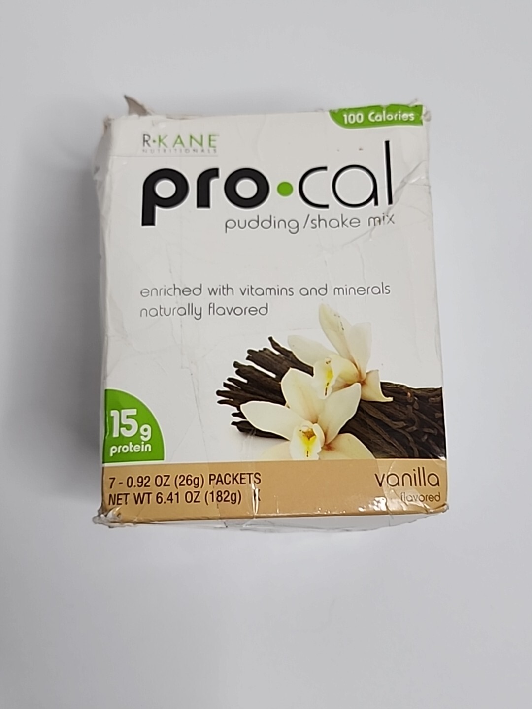 R-Kane Nutritionals Pro-Cal Pudding/Shake Mix, Low Calorie Protein Shake Powder