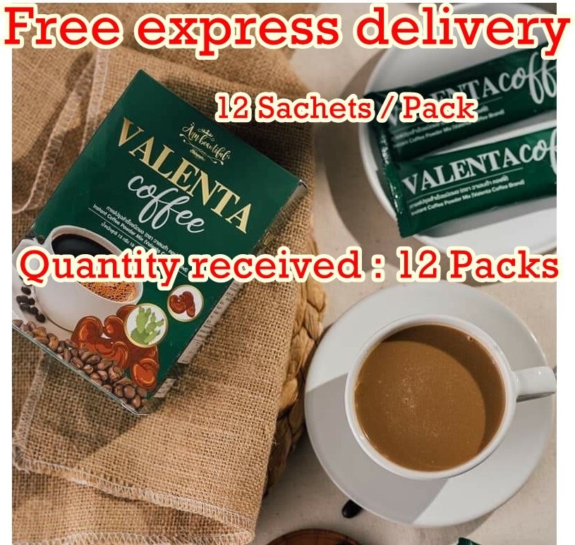 12 Valenta Coffee Weight Management Slimming Dietary High Fiber 0% Sugar A++
