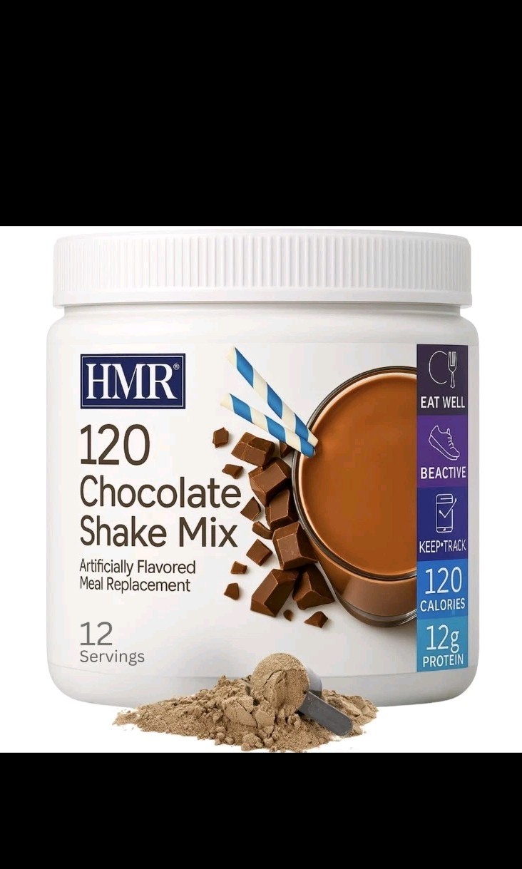 120 Chocolate Shake Meal | Chocolate Shake Mix to Healthy Weight Loss 07/26 Exp