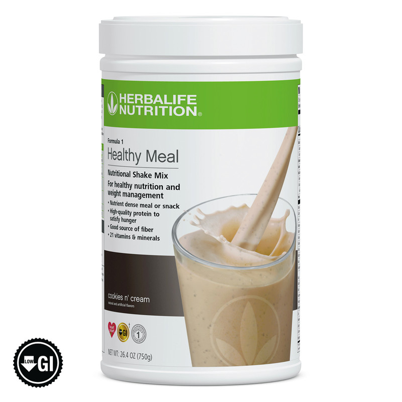 Formula 1 Healthy Meal Nutritional Shake Mix: Cookies ‘n Cream 750 g /26.4 oz