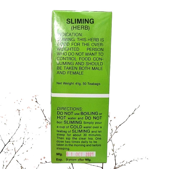 6 Box Sliming Herb German Herb Tea Natural Detox Weight Management Fat Burn