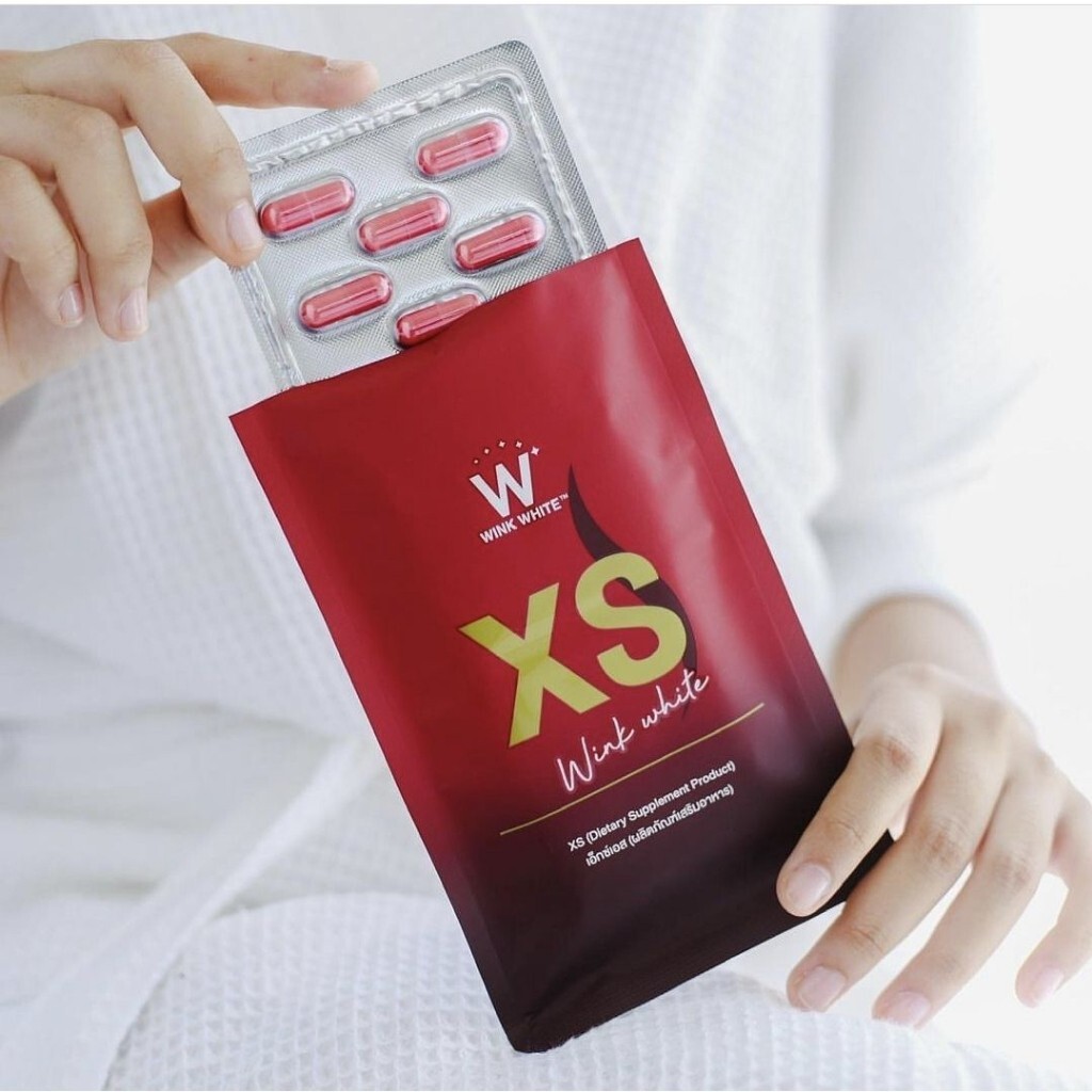 10x Original Wink White XS Weight Control Sliming Burn Block Natural Extracts