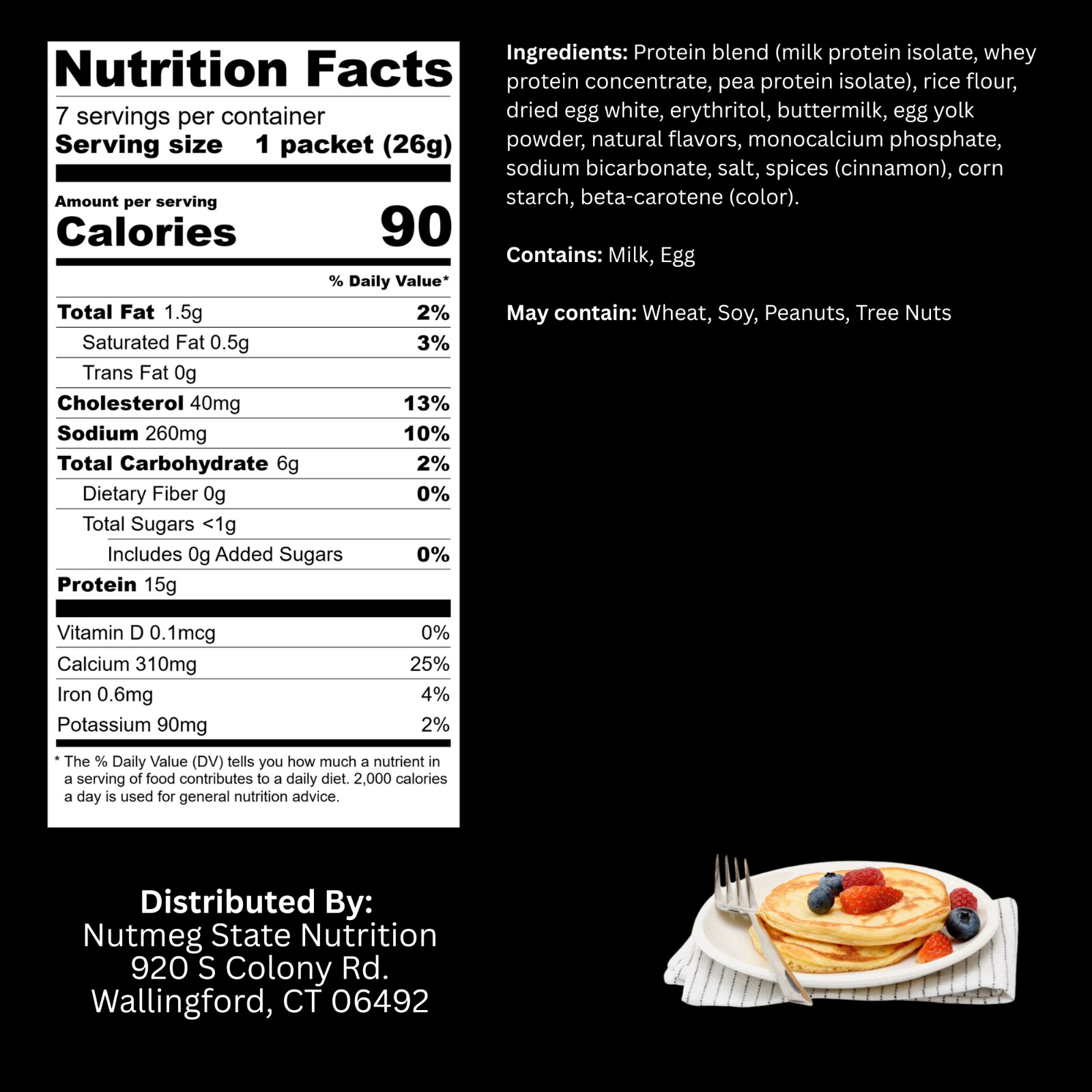Proti Fit Old Fashioned Protein Pancake Mix
