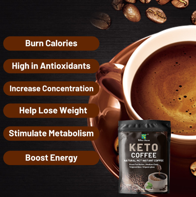 DETOX BURN FAT 100g COFFEE KETO COFFEE KETO DIET WEIGHT LOSS SLIMMING EXTREME