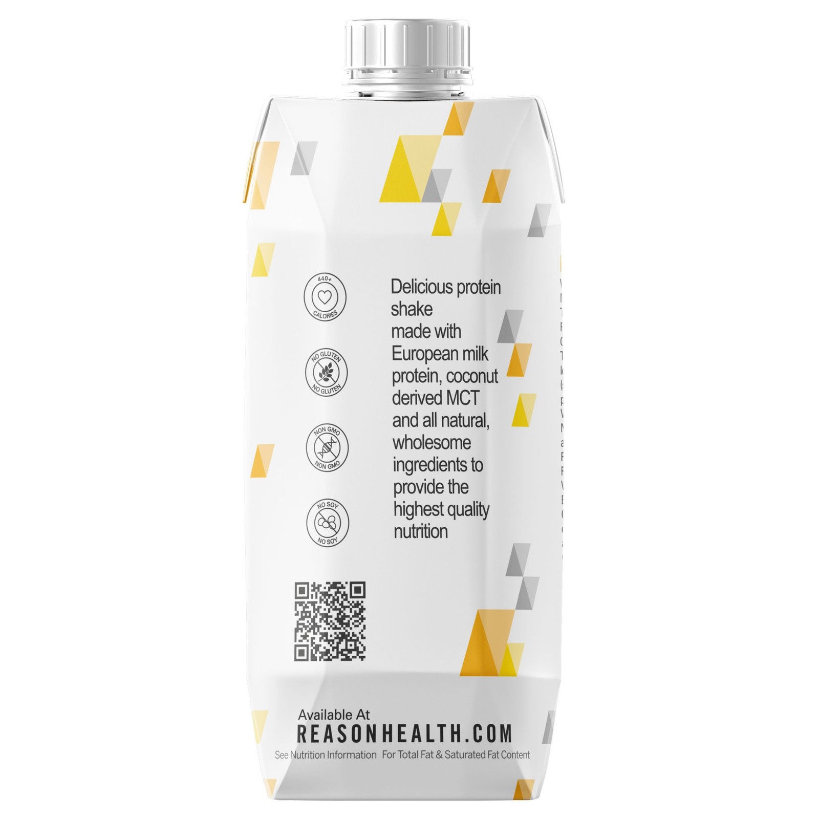 Reason Strawberry Premium Protein Shake High Calorie – 11oz Bottles Pack of 12
