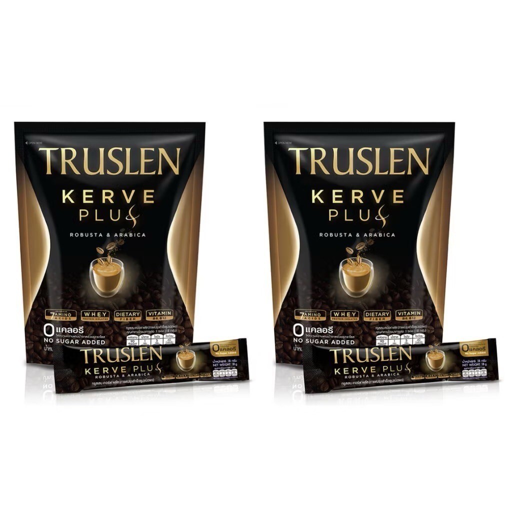 2x Truslen Kerve Coffee Plus Health Coffee Growth Hormone & Muscle Fast Burner