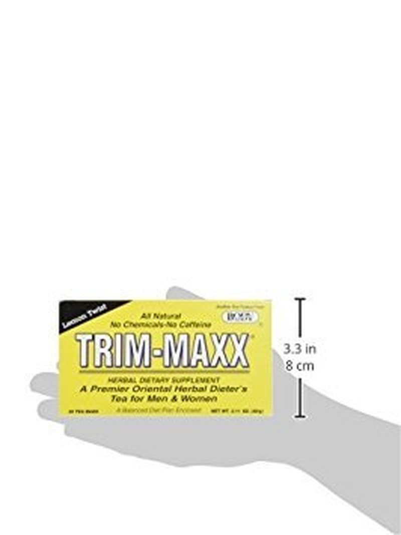 Body Breakthrough Tea, Diet Trim-Maxx, Lemon – Weight Loss Tea Bags – 30 Bags