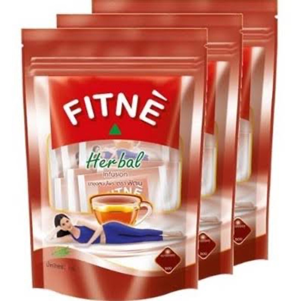 3X40 Sachets Fitne herbal tea slimming diet weight control detox laxative fitnes