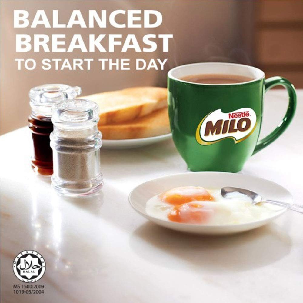 Nestle Milo 3-in-1 Chocolate Powder (Richer than The Original) – Instant Malt
