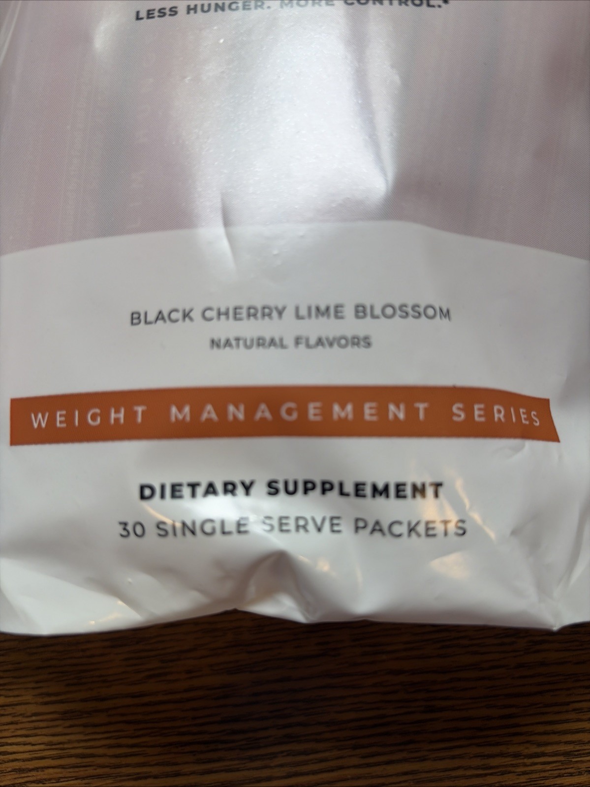 Plexus Slim Hunger Control Black Cherry Lime Blossom 30 Packets New Exp 09/2027
