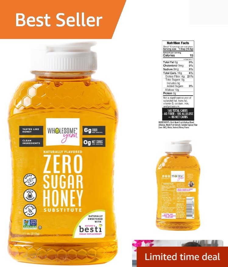 Zero Sugar Honey Substitute Keto – Natural Sugar Free Honey Alternative With …