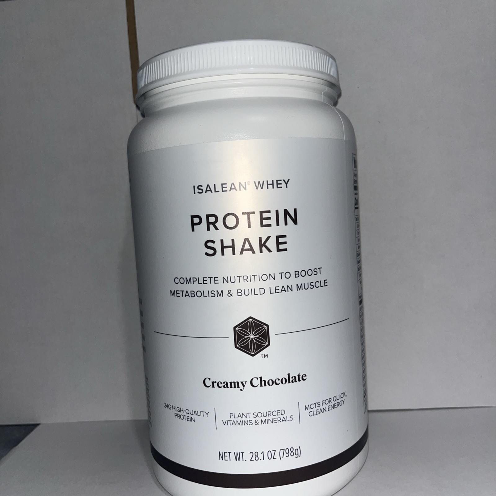 NEW Isagenix IsaLean Creamy Chocolate Protein Shake 01/2027