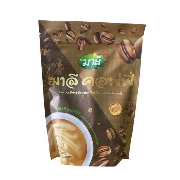6x Malee Coffee Instant Drink Powder Slimming Weight Management No Sugar Added